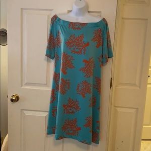 Escapade off the shoulder dress NWOT